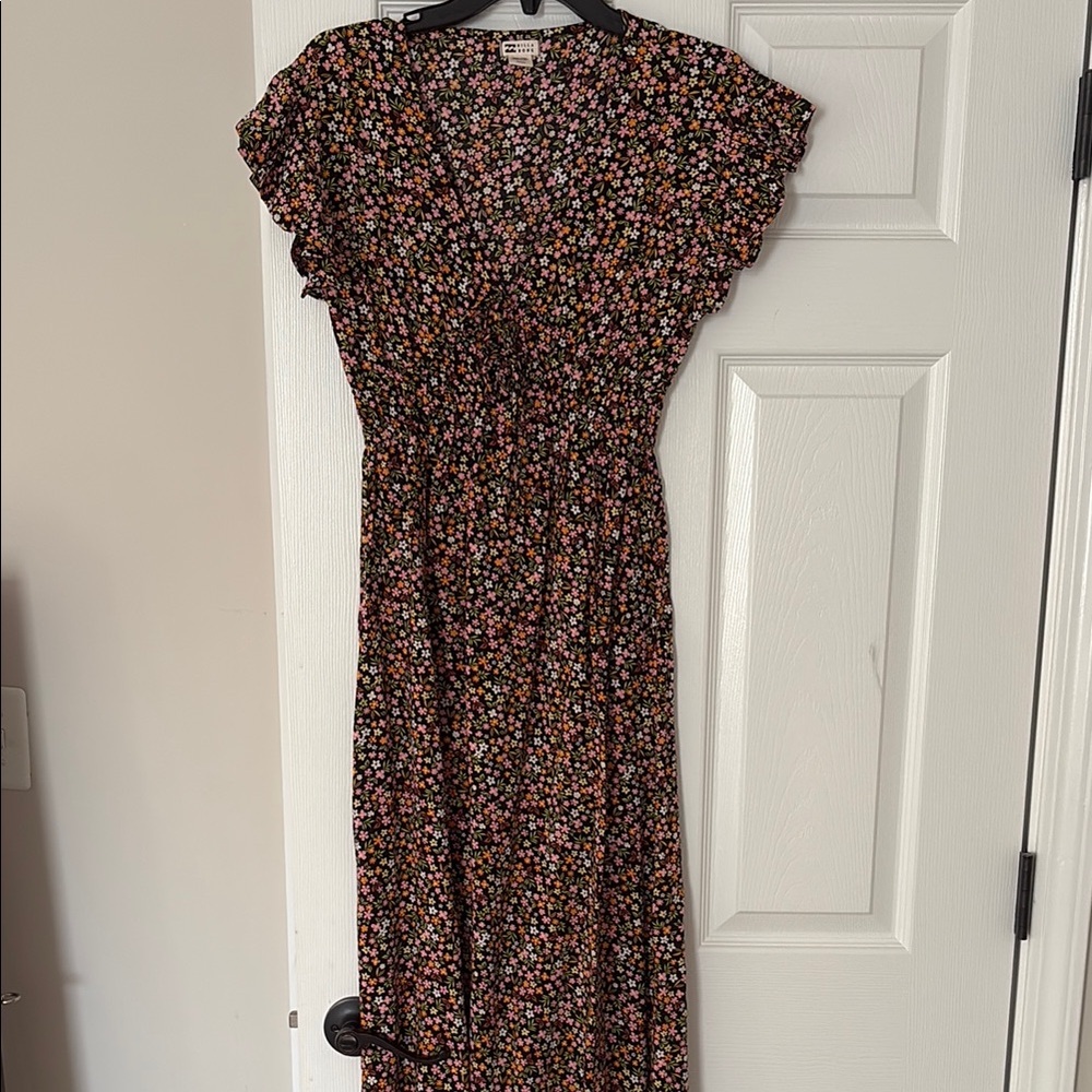 Floral midi  Dress